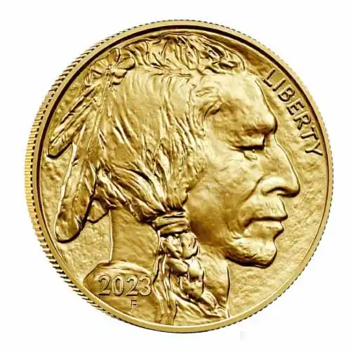 2023 1 oz America Gold Buffalo Coin