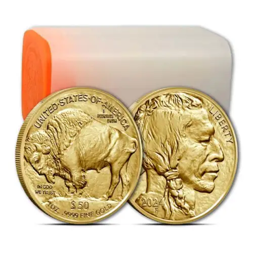 2024 1 oz American Buffalo Gold Coin (BU) (20 Coins)