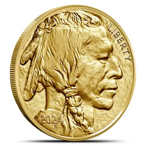 2024 1 oz American Buffalo Gold Coin (BU)