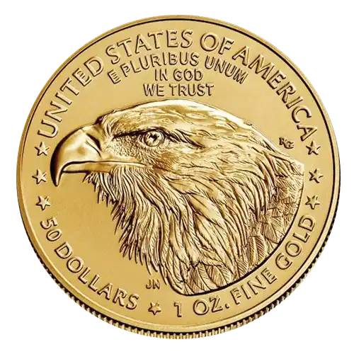 2022 American Gold Eagle 1 oz BU