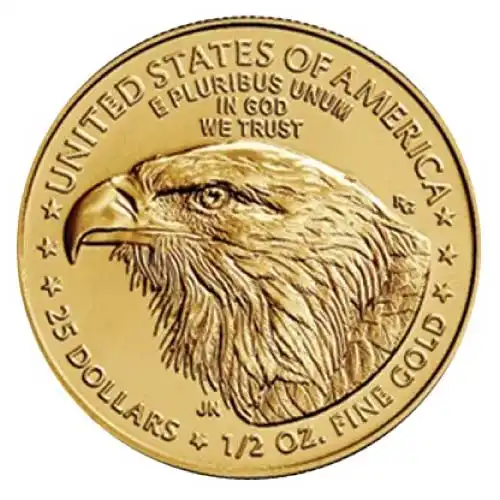 2022 American Gold Eagle 1/2 oz BU