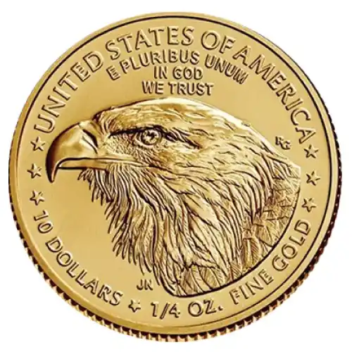 2022 American Gold Eagle 1/4 oz BU