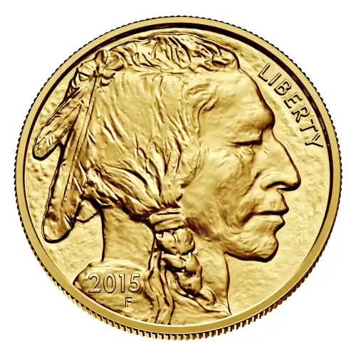 2015 Gold American Buffalo - 1oz