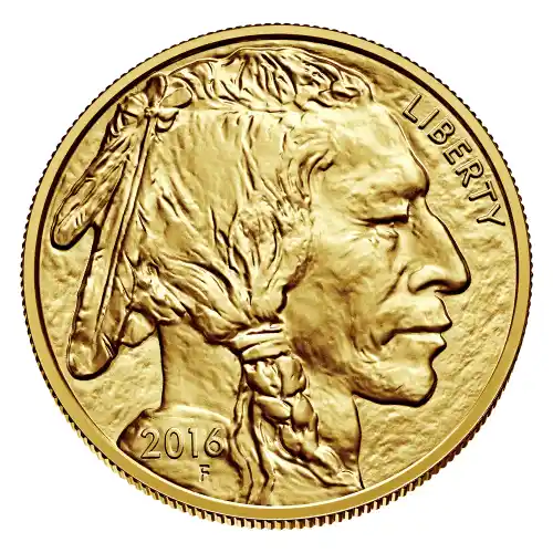 2016 Gold American Buffalo - 1oz