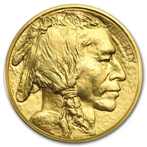 2018 Gold American Buffalo - 1oz