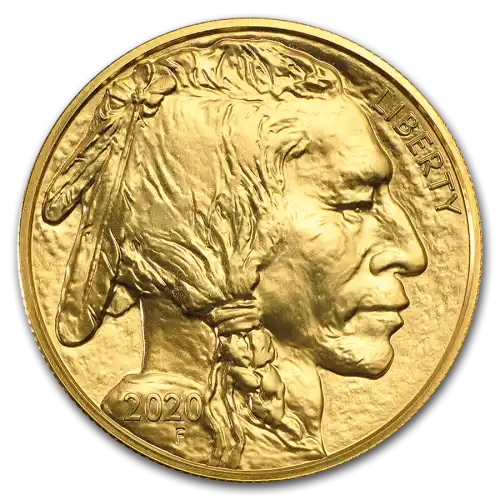 2020 Gold 1 oz America Buffalo BU