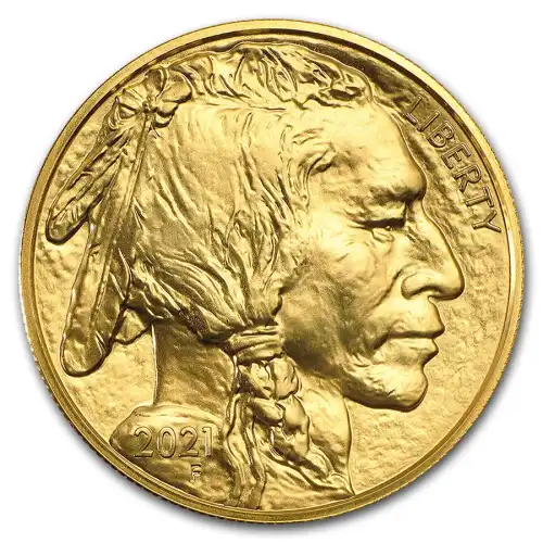 2021 Gold 1 oz America Buffalo BU
