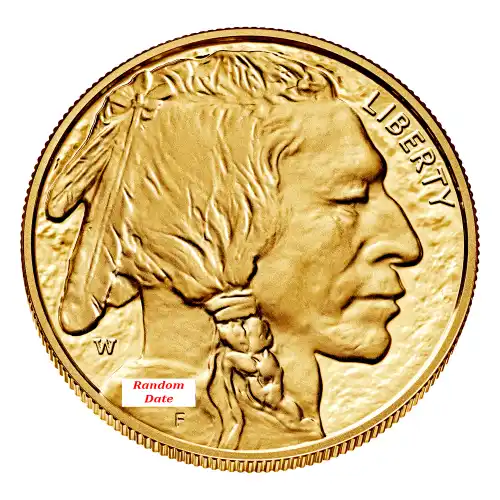 Gold American Buffalo Proof *Random Date* - 1 oz