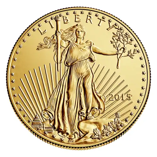 2015 Gold American Eagle - 1 oz
