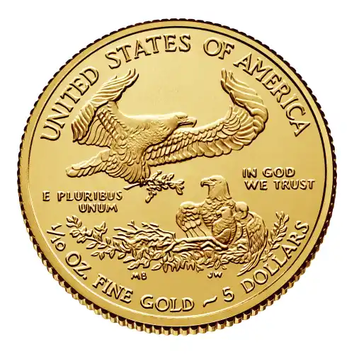 2015 Gold American Eagle - 1/10 oz