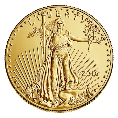 2016 Gold American Eagle - 1 oz