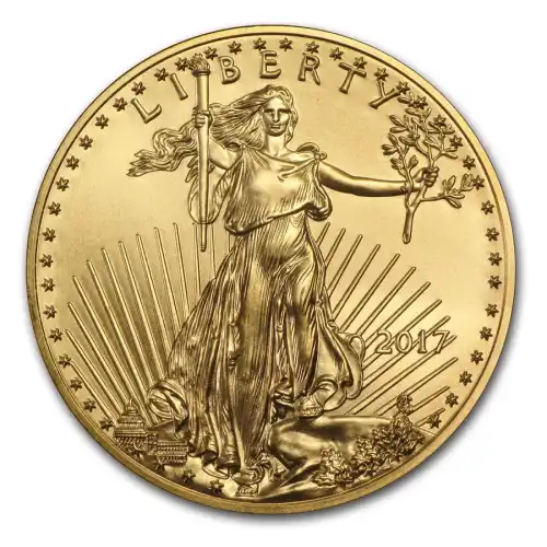 2017 Gold American Eagle - 1 oz