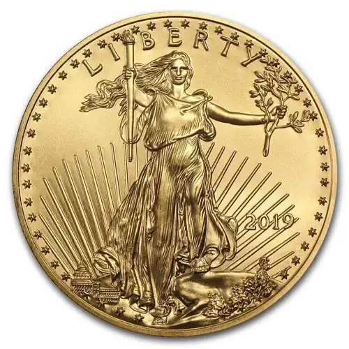 2019 Gold American Eagle - 1 oz