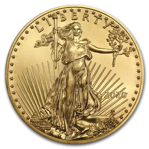 2020 Gold American Eagle - 1/10 oz