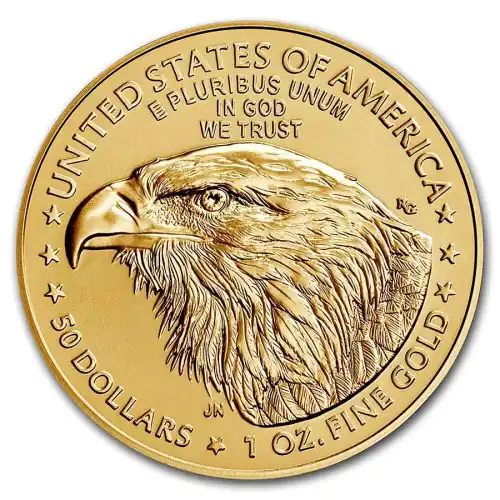 2021 American Gold Eagle 1 oz BU (Type 2)