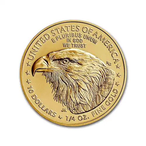 2021 American Gold Eagle 1/4 oz BU (Type 2)