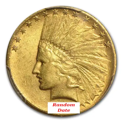 $10 Indian Gold Eagle Coin (AU)
