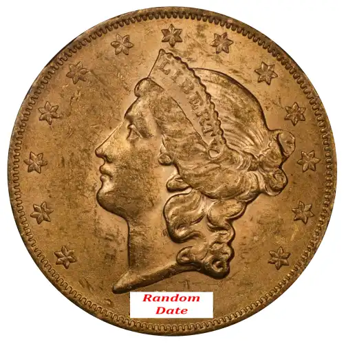 Gold American $20 Liberty - POOR