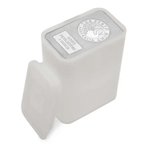 1 oz Perth Kangaroo Silver Bar 9999 Fine - Tube of 20