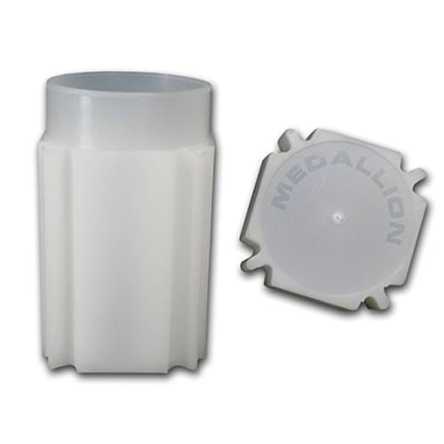 CoinSafe Empty Medallion Tube - 39mm