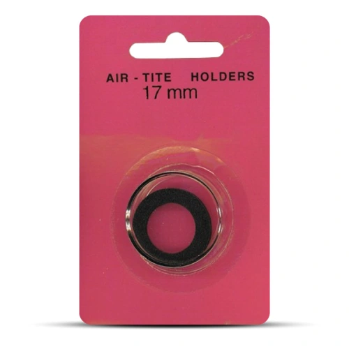 Air Tite Model A - Black Ring Capsule - 17mm