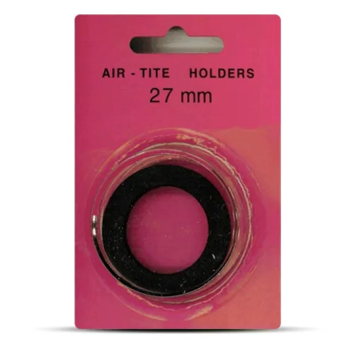 Air Tite Model H - Black Ring Capsule - 27mm