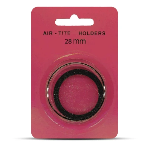 Air Tite Model H - Black Ring Capsule - 30mm