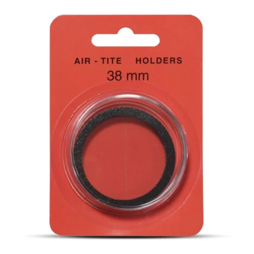Air Tite Model I - Black Ring Capsule - 38mm