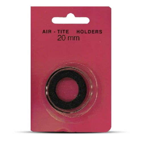 Air Tite Model T - Black Ring Capsule - 20mm