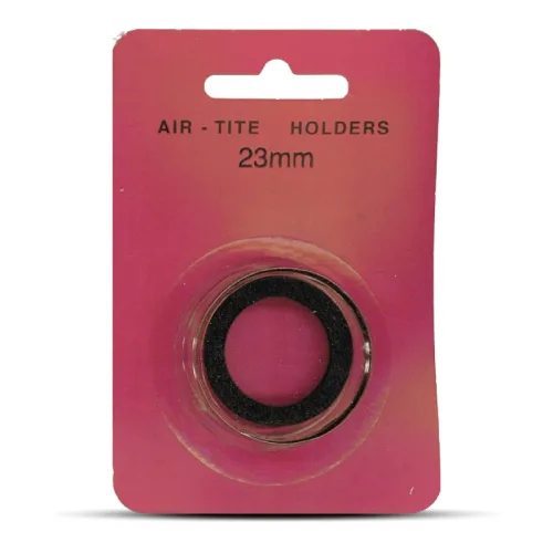 Air Tite Model T - Black Ring Capsule - 23mm