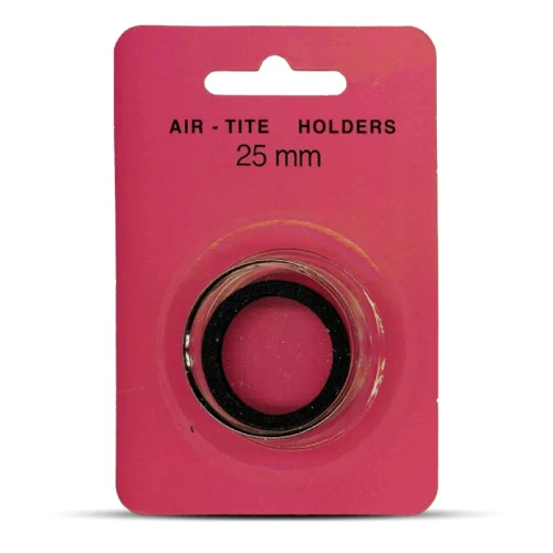 Air Tite Model T - Black Ring Capsule - 25mm