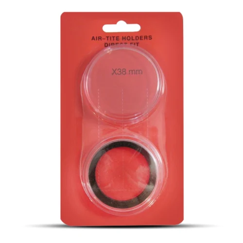 Air Tite Model X - Black Ring Capsule - 38mm