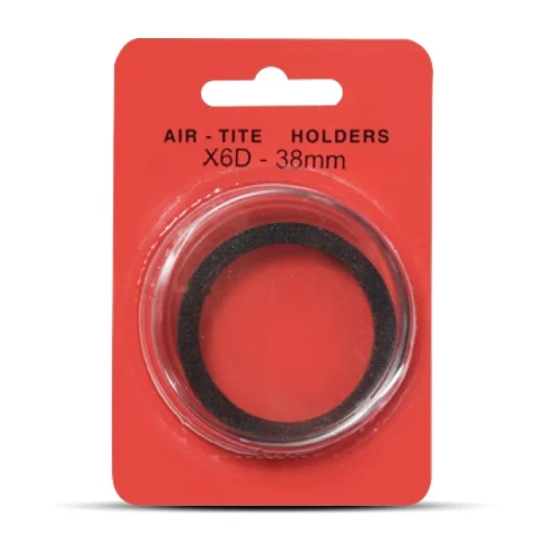 Air Tite Model X - Black Ring Capsule - X6D-38mm