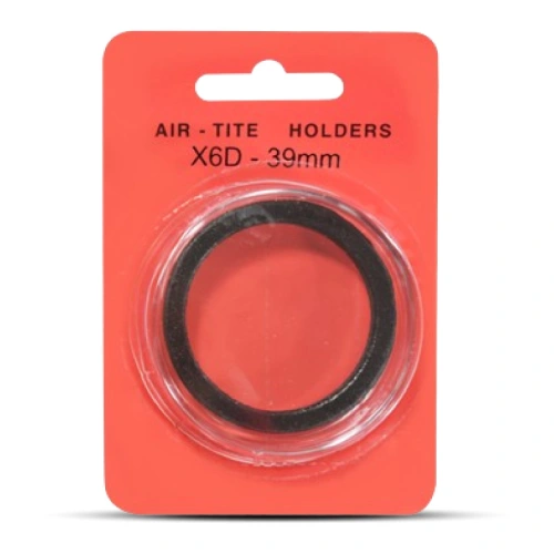 Air Tite Model X - Black Ring Capsule - X6D-39mm