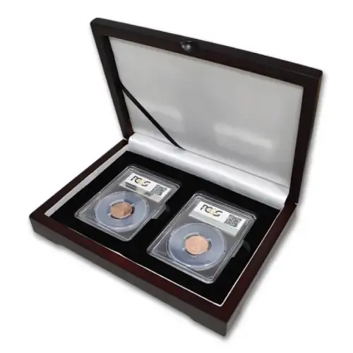 Guardhouse Wood Display Box -GH-1300W2: (2Slabs)