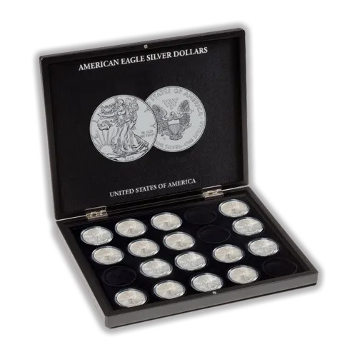 Lighthouse Display Box - American Silver Eagle