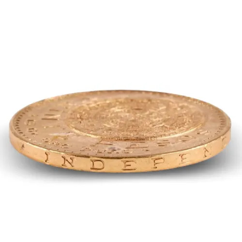 Gold Mexico 20 Peso