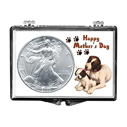 Snaplock Edgar Marcus #249: ASE Mothers Day Puppy with Mom