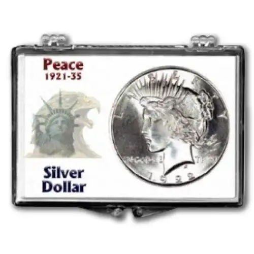 Snaplock Edgar Marcus #188: Peace Dollar