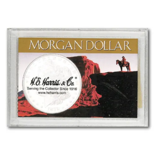 Snaplock HE Harris & Co: Morgan Dollar Frosty Case