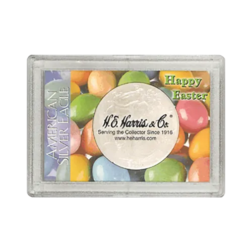 Snaplock HE Harris & Co: ASE Frosty Case - Happy Easter