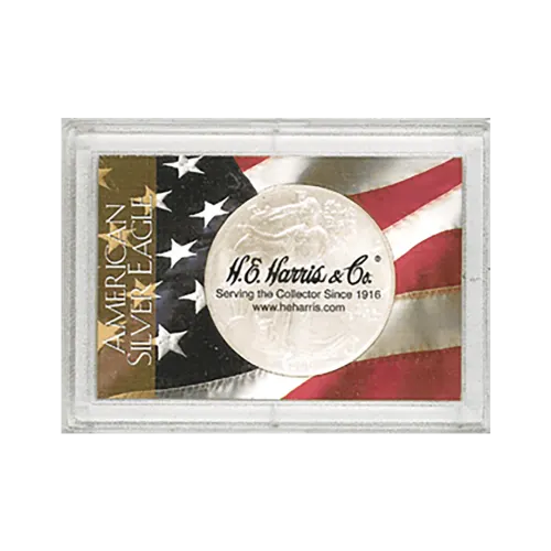 naplock HE Harris & Co: ASE Frosty Case with Flag