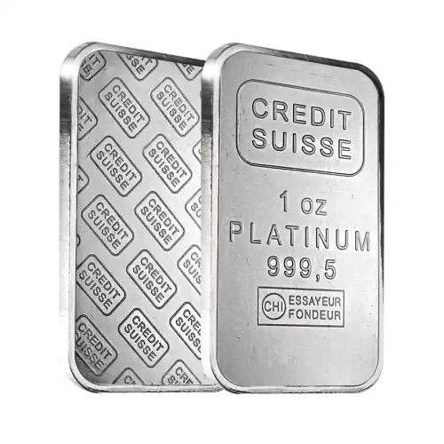 Platinum Bar Credit Suisse - 1 oz