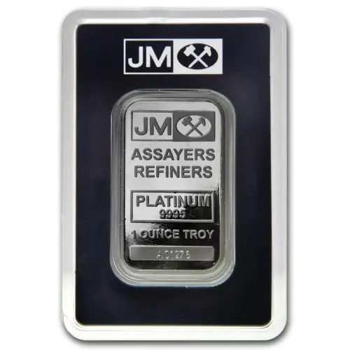 Platinum Bar Johnson Matthey - 1 oz