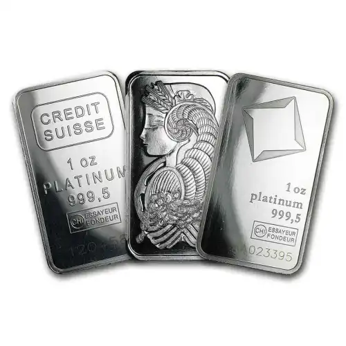 Platinum Bar (Our Choice) - 1 oz