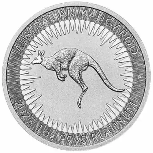 2023 Platinum Perth Kangaroo 1 oz BU