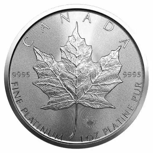 2023 Platinum 1 oz Canada Maple Leaf Coin