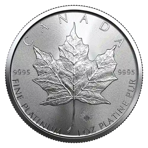 2022 Platinum Canada Maple Leaf - 1 oz