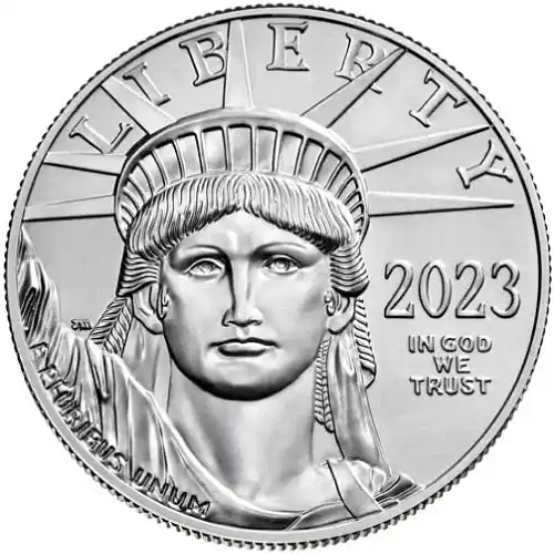 2023 Platinum 1 oz American Eagle BU