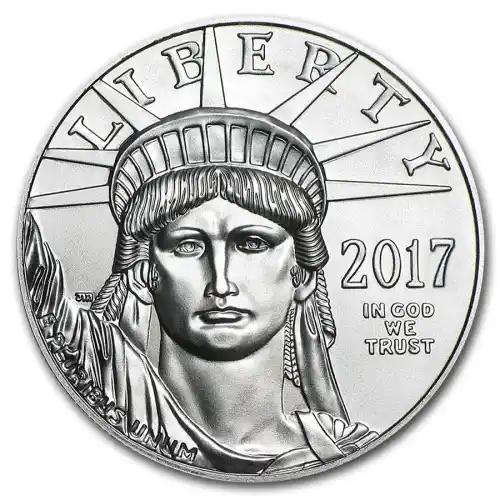 2017 Platinum American Eagle - 1 oz